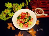 火腿拌花生的做法步骤9