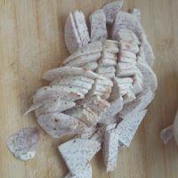 花朵香芋面包的做法步骤1