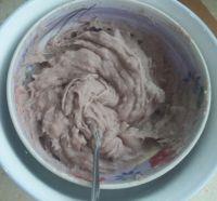 花朵香芋面包的做法步骤4