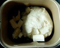 花朵香芋面包的做法步骤6