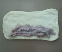 花朵香芋面包的做法步骤9