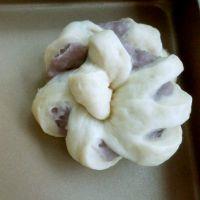 花朵香芋面包的做法步骤11