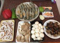 叻沙海鲜汤的做法步骤1