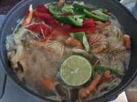 叻沙海鲜汤的做法步骤11