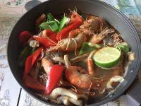 叻沙海鲜汤的做法步骤12