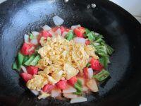 洋葱西红柿炒鸡蛋的做法步骤10