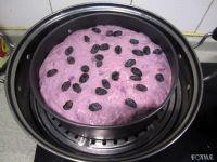 紫薯发糕的做法步骤9