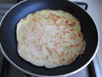 胡萝卜丝鸡蛋饼的做法步骤7