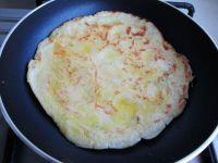 胡萝卜丝鸡蛋饼的做法步骤8
