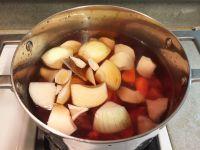 牛肉汤面的做法步骤6