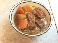 牛肉汤面的做法步骤10