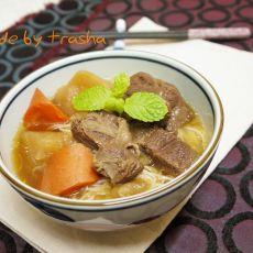 牛肉汤面