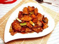 糖醋黑鱼片的做法步骤12