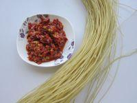 酱炒粉条的做法步骤1