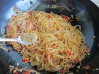 酱炒粉条的做法步骤9