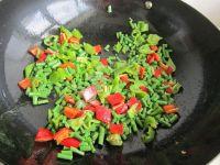 豇豆炒鸡肉的做法步骤8