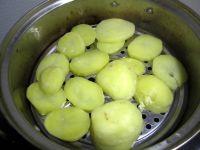 青菜土豆泥汤的做法步骤1