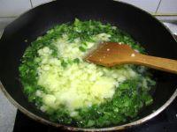青菜土豆泥汤的做法步骤7
