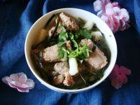 海带年糕排骨汤的做法步骤6