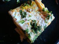 生菜芝士鸡蛋煎饼的做法步骤8