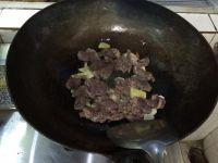 甜豆炒鸭心的做法步骤7