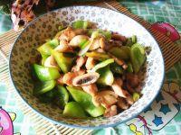 肉丁炒口蘑的做法步骤8