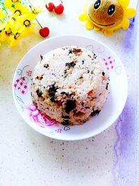 梅干菜肉末糯米饭的做法步骤5