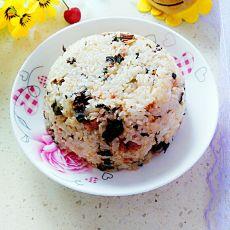 梅干菜肉末糯米饭