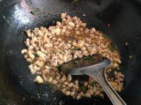 肉沫煸豇豆的做法步骤5