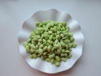 毛豆炒鸡肉的做法步骤3