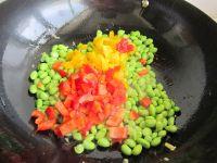 毛豆炒鸡肉的做法步骤8