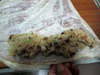 腐衣糯米卷的做法步骤7