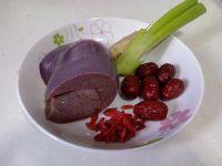 麻油猪肝的做法步骤1