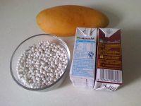 芒果西米捞的做法步骤1