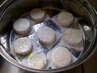 奶皇水晶饼的做法步骤8