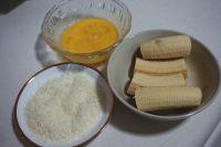 酥炸香蕉的做法步骤1