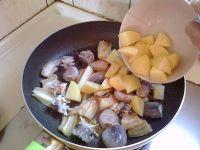 五花肉烧墨鱼的做法步骤7