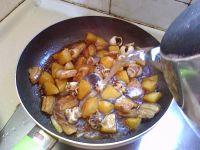 五花肉烧墨鱼的做法步骤9