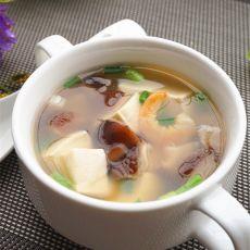 香菇豆腐汤