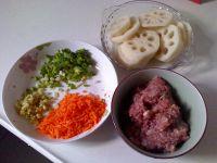 蒸藕盒的做法步骤2