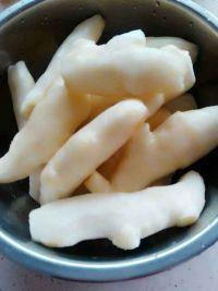 糖醋子姜的做法步骤1