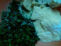 豆腐玉米面饼的做法步骤1