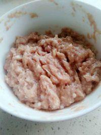 自制肉丸子的做法步骤4