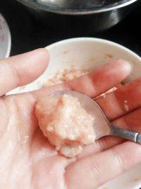 自制肉丸子的做法步骤5