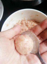 自制肉丸子的做法步骤6