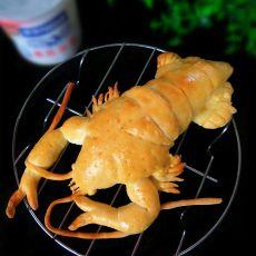 小龙虾面包#妙搭新食尚#