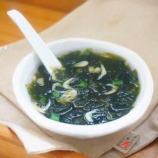 虾皮紫菜汤