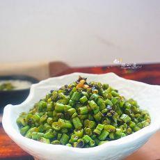 豇豆炒橄榄菜