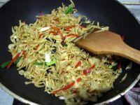 素炒萝卜丝的做法步骤10