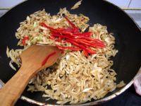 素炒萝卜丝的做法步骤7